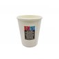 Preview: 10 Stk. Kaffeebecher Coffee to go Pappbecher Becher 200 ml 8 oz weiß